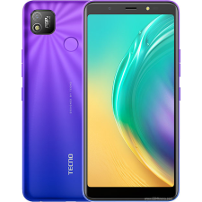 Tecno Pop 4 - Hydrogél kijelzővédő fólia mobiltelefon kellék