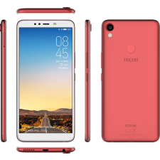 Tecno Spark 2 - Hydrogél kijelzővédő fólia mobiltelefon kellék