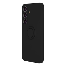 TectoShield Finger Ring tok iPhone 16 Pro - fekete tok és táska