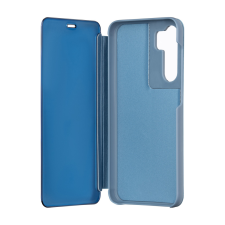 TectoShield Fold Mirror View könyvtok Samsung Galaxy A54 - kék tok és táska