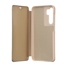 TectoShield Fold Mirror View könyvtok Samsung Galaxy S23 - arany színű tok és táska