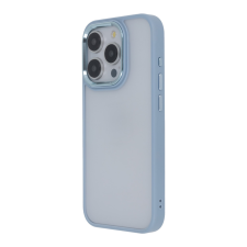 TectoShield Satin Elegant Matt tok iPhone 15 Plus - kék tok és táska
