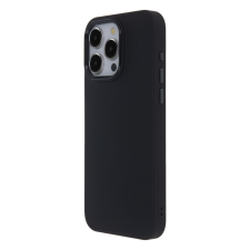 TectoShield Satin Elegant tok iPhone 15 Pro Max - fekete tok és táska
