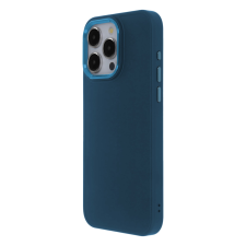 TectoShield Satin Elegant tok iPhone 15 - sötétkék tok és táska