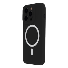 TectoShield Silicon Soft MagSafe-kompatibilis tok Samsung Galaxy A14 4G/5G - fekete tok és táska