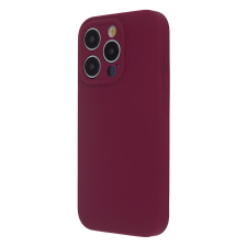 TectoShield Soft Touch MagSafe-kompatibilis tok iPhone 14 Pro - bordó tok és táska