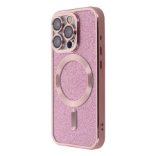 TectoShield SparkleFlex MagSafe-kompatibilis tok iPhone 14 Pro - rózsaszín tok és táska