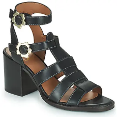 Ted Baker Magas sarkú szandálok TABARIA Fekete 38