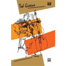  Ted Greene -- Jazz Guitar Single Note Soloing, Vol 2 – Ted Greene idegen nyelvű könyv