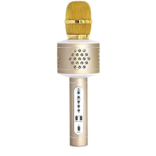 Teddies Bluetooth Karaoke Mikrofon - arany mikrofon