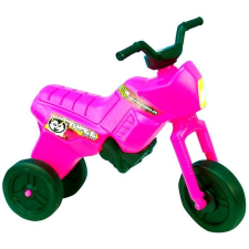 Teddies Enduro Yupee lábbal hajtós motor, nagy, rózsaszín lábbal hajtható járgány