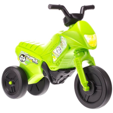 Teddies Enduro Yupee zöldszínű kismotor lábbal hajtható járgány