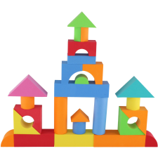 Teddies Hab építőkészlet barkácsolás, építés