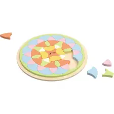 Teddies Mandala puzzle, kirakós
