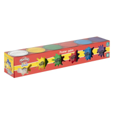 Teddies Play-Doh - Plakátfesték 6 x 45 ml kreatív és készségfejlesztő