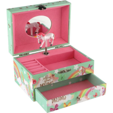 Teddies Play felhúzható zenedoboz - egyszarvús ékszerdoboz ékszerdoboz