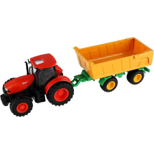 Teddies RC Zetor traktor billenőplatós pótkocsival rc autó