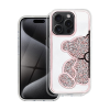 Teddy Bear iPhone 11 csillogó köves tok, rózsaszín (5903396295690)