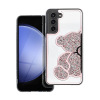 Teddy Bear Samsung Galaxy A14 5G csillogó köves tok, rózsaszín (5903396325663) (5903396325663)