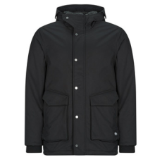 Teddy Smith Parka kabátok P-DONALD Fekete EU S