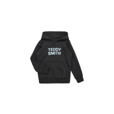 Teddy Smith Pulóverek SICLASS HOODY Fekete 16 éves gyerek pulóver, kardigán
