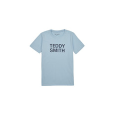 Teddy Smith Rövid ujjú pólók TICLASS 3 MC JR Kék 10 éves