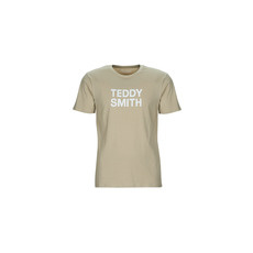 Teddy Smith Rövid ujjú pólók TICLASS BASIC MC Bézs EU L