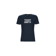 Teddy Smith Rövid ujjú pólók TICLASS BASIC MC Tengerész EU M