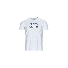 Teddy Smith Rövid ujjú pólók TICLASS Fehér EU S