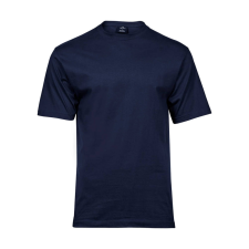 Tee Jays Férfi hosszú ujjú póló Tee Jays Sof Tee -5XL, Sötétkék (navy) férfi póló