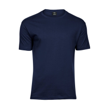 Tee Jays Férfi rövid ujjú póló Tee Jays Men&#039;s Fashion Sof Tee -2XL, Sötétkék (navy) férfi póló