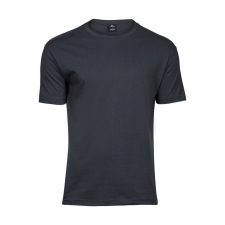 Tee Jays Férfi rövid ujjú póló Tee Jays Men&#039;s Fashion Sof Tee -2XL, Sötétszürke férfi póló