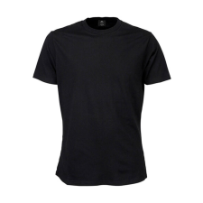 Tee Jays Férfi rövid ujjú póló Tee Jays Men&#039;s Fashion Sof Tee -S, Fekete férfi póló