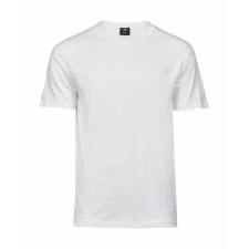 Tee Jays Férfi rövid ujjú póló Tee Jays Sof Tee -2XL, Fehér férfi póló