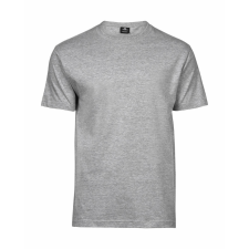 Tee Jays Férfi rövid ujjú póló Tee Jays Sof Tee -2XL, Heather szürke férfi póló