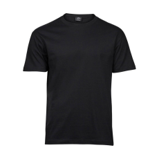 Tee Jays Férfi rövid ujjú póló Tee Jays Sof Tee -3XL, Fekete