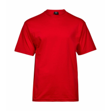 Tee Jays Férfi rövid ujjú póló Tee Jays Sof Tee -3XL, Piros