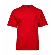 Tee Jays Férfi rövid ujjú póló Tee Jays Sof Tee -L, Piros