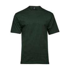 Tee Jays Férfi rövid ujjú póló Tee Jays Sof Tee -S, Sötétzöld férfi póló
