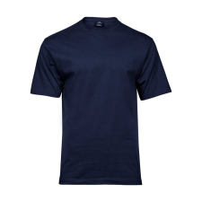 Tee Jays Férfi rövid ujjú póló Tee Jays Sof Tee -XL, Sötétkék (navy) férfi póló