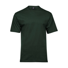 Tee Jays Férfi rövid ujjú póló Tee Jays Sof Tee -XL, Sötétzöld férfi póló