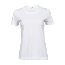 Tee Jays Női rövid ujjú póló Tee Jays Ladies&#039; Sof Tee -3XL, Fehér női póló