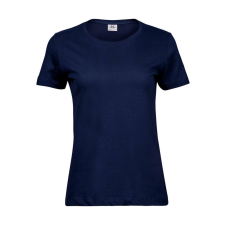 Tee Jays Női rövid ujjú póló Tee Jays Ladies&#039; Sof Tee -3XL, Sötétkék (navy) női póló