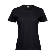 Tee Jays Női rövid ujjú póló Tee Jays Ladies&#039; Sof Tee -M, Fekete női póló