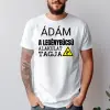 TeeInBlue A legénybúcsú alakulat tagja - egyedi neves póló legénybúcsúra Fehér póló / fehér / XL