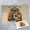 TeeInBlue Barátnők, míg világ a világ - személyre szabható puzzle A4 puzzle fekvő / puzzle saját képes dobozzal / 29 x 19,6 cm