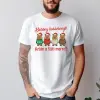 TeeInBlue Capybara mintás karácsonyi póló egyedi felirattal Fehér póló / fehér / L