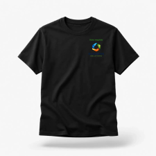 TeeInBlue Céglogós póló kedvezményes csomagban - mellogózva Póló / FEKETE / S ajándéktárgy