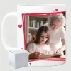 TeeInBlue Egyedi anyák napi bögre nagymamának Bögre / FEHÉR / FEHÉR DOBOZ