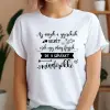 TeeInBlue Egyedi anyák napi póló idézettel Póló / fehér / M